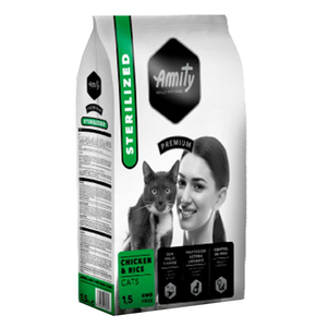 Amity Premium Sterilized Сухий корм для котів з м'ясом птиці