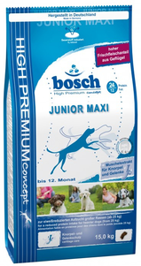 Сухий корм Bosch Junior Maxi (Бош Юніор Максі) для цуценят великих порід