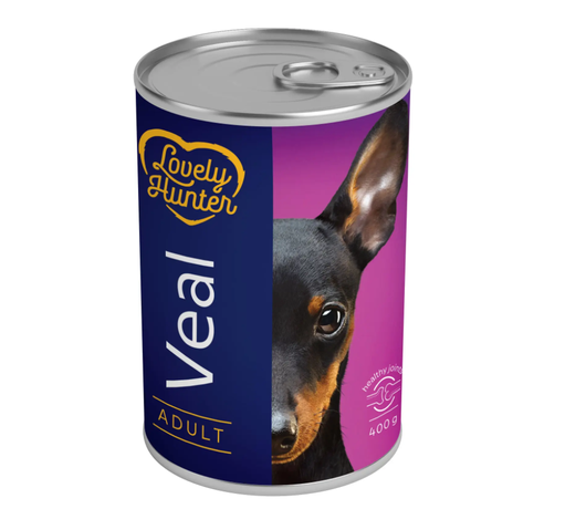 Lovely Hunter Adult Veal консервы для взрослых собак (телятина)