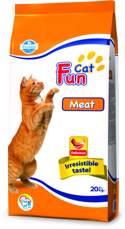 Farmina FUN CAT MEAT для дорослих котів (курка)