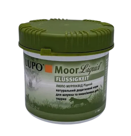 Luposan Натуральна Добавка Для Шлунка Та Кишечника Lupo Moorliquid Фото Від Dog.Com.Ua