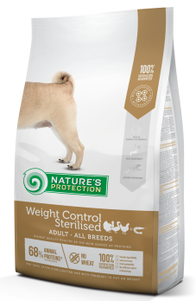 Сухий корм NP Weight Control Sterilised Adult All Breeds (Light) для стерізованих зрілих собак всіх порід для контролю веаги