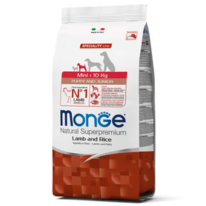Monge Dog Mini Puppy&Junior Сухой Корм Для Щенков Мелких Пород (Ягненок) Фото Зоомагазина Dog.Com.Ua