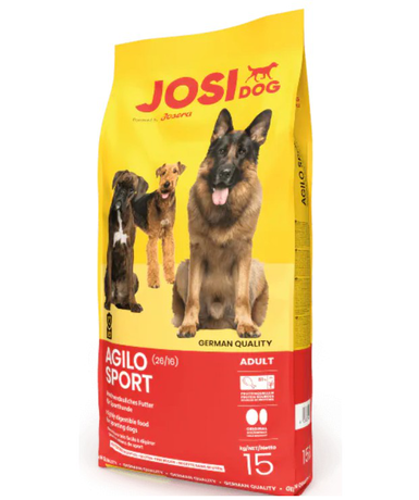 Сухой Корм Josidog Agilo Sport Для Взрослых Собак Всех Пород С Высокой Физической Нагрузкой Фото От Dog.Com.Ua