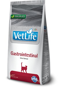 Сухой лечебный корм для кошек Farmina Vet Life Gastrointestinal при заболевании ЖКТ
