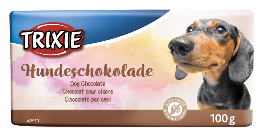 Шоколад Trixie Для Собак Schoko Плитка 100Г Фото Від Dog.Com.Ua