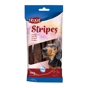Ласощі Trixie для собак Страйпс Light з яловичиною 100г 10шт/упак