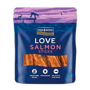 Fish4Dogs Натуральні Ласощі Для Собак Палички З Лосося Фото Зоомагазину Dog.Com.Ua