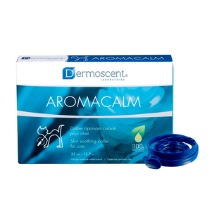 Dermoscent Aromacalm for cats антистресовий нашийник для котів