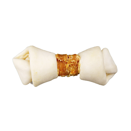 Кісточка Trixie Denta Fun Для Чищення Зубів З Куркою Натуральна Шкіра 11См 70Г 2Шт/Упак Фото Від Dog.Com.Ua