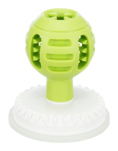 Іграшка-годівниця для собак Trixie Lick'n'Snack "М'яч" розвиваюча термопластична гума, d=8/12 см