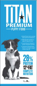 Сухой корм Chicopee Titan Premium Puppy для щенков возрастом от 1 до 12 месяцев