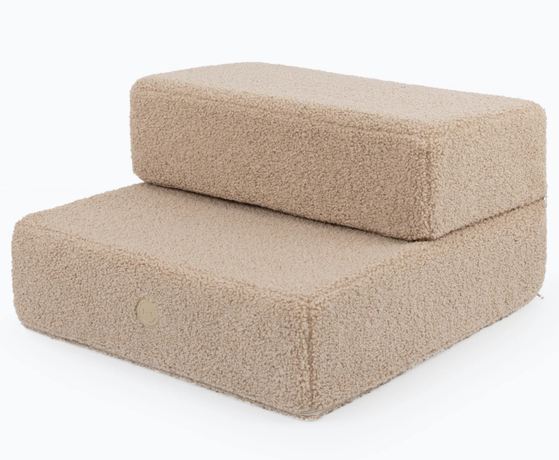 Harley And Cho Tetris Single Teddy Biscuit Сходинки Для Собак Тетрис Одинарні (Бежевий Тедді) Фото Від Dog.Com.Ua