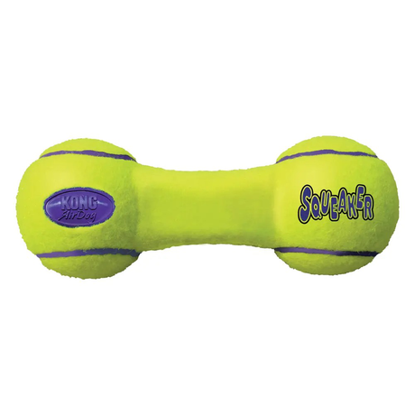 KONG (Конг) AirDog Squeaker Dumbbell іграшка з пищалкою для собак гантель