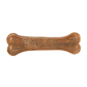 Кісточка Trixie для собак пресована жувальна в індивідуальній упаковці натуральна шкіра