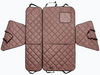 Harley And Cho Saver Brown Автогамак Для Собаки В Машину Фото Зоомагазина Dog.Com.Ua