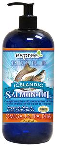 Espree Icelandic Salmon Oil Олія ісландського лосося виловленого у дикій природі