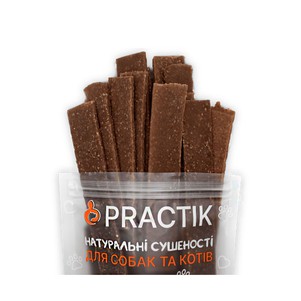 Practik Смужки для собак та котів з креветкою