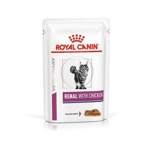 Royal Canin Renal Cat Chicken С Курицей Почечная Недостаточность Фото Зоомагазина Dog.Com.Ua
