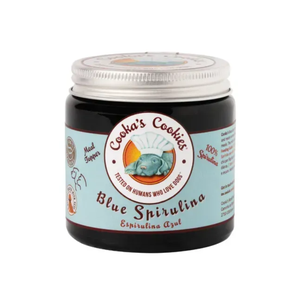 Cooka'S Cookies Натуральный Топпер (Витаминная И Вкусовая Добавка) Для Собак С Голубой Спирулиной Фото Зоомагазина Dog.Com.Ua