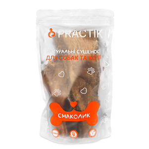 Practik Рубець Яловичий Шматочками Фото Зоомагазину Dog.Com.Ua