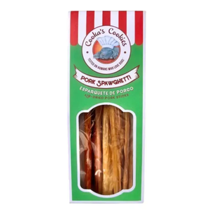 Cooka'S Cookies Pork Spawghetti Натуральні Ласощі Для Собак (100% Свинячі Кишки) Фото Зоомагазину Dog.Com.Ua