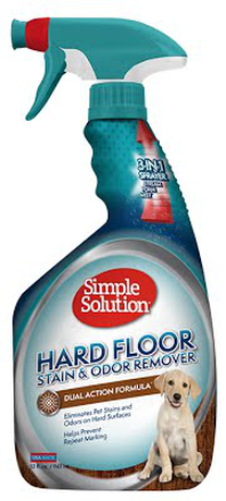Simple Solution Hardfloors Stain & Odor Remover - нейтралізатор запаху та плям для підлоги