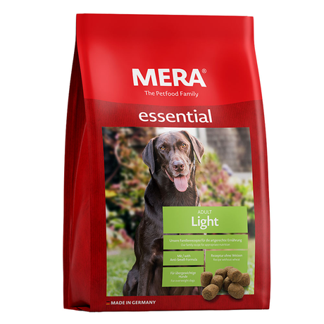 MERA essential Light для дорослих собак усіх порід з зайвою вагою (курка)
