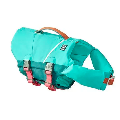 Hurtta Life Savior Рятувальний Жилет Для Собак Бірюзовий Фото Від Dog.Com.Ua