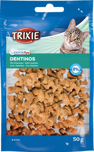 Trixie 4266 Ласощі Dentinos Denta Fun Для Котів, 50 Г Фото Зоомагазину Dog.Com.Ua