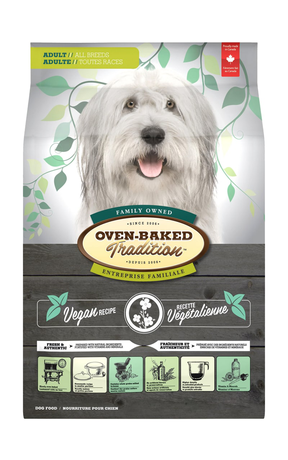 Сухий корм Oven-Baked Tradition Vegan повнораціонний збалансований корм для дорослих собак усіх порід (веганський)