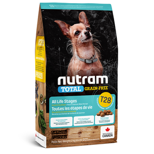 Сухий корм Nutram T28 Mini беззлаковий корм для собак малих порід (лосось і форель)