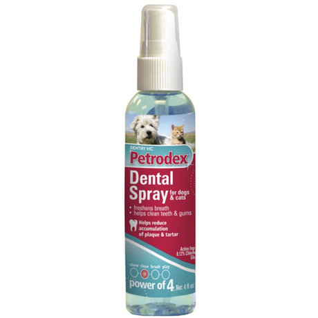 SENTRY Petrodex Dental Spray спрей от зубного налета для собак и кошек