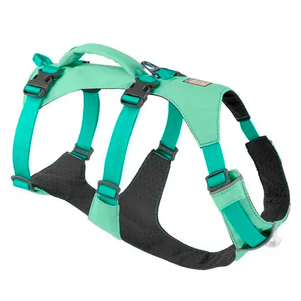 Ruffwear Flagline™ Легка Шлейка Для Собак Зелена Фото Зоомагазину Dog.Com.Ua