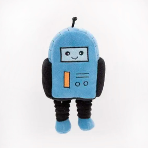 Zippypaws Rosco The Robot Мягкий Робот Для Собак С Пищалкой Фото Зоомагазина Dog.Com.Ua