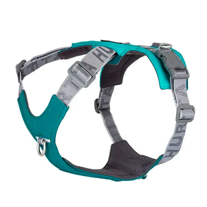 Hurtta Rover Harness Шлейка Для Великих Порід Собак Бірюзова Фото Зоомагазину Dog.Com.Ua