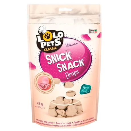 Lolo Pets Дропси Шинка З Вітамінами Для Собак Фото Від Dog.Com.Ua