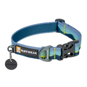 Ruffwear Crag™ Світловідбивний Нашийник Для Собак Бірюзово-Блакитний Фото Зоомагазину Dog.Com.Ua