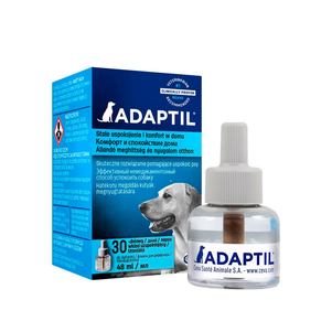 Ceva Adaptil (Адаптил) Сменный блок - успокаивающее средство для собак во время стресса, 48 мл