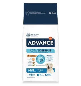 Сухий корм Advance (Едванс) Dog Maxi Adult для дорослих собак великих порід