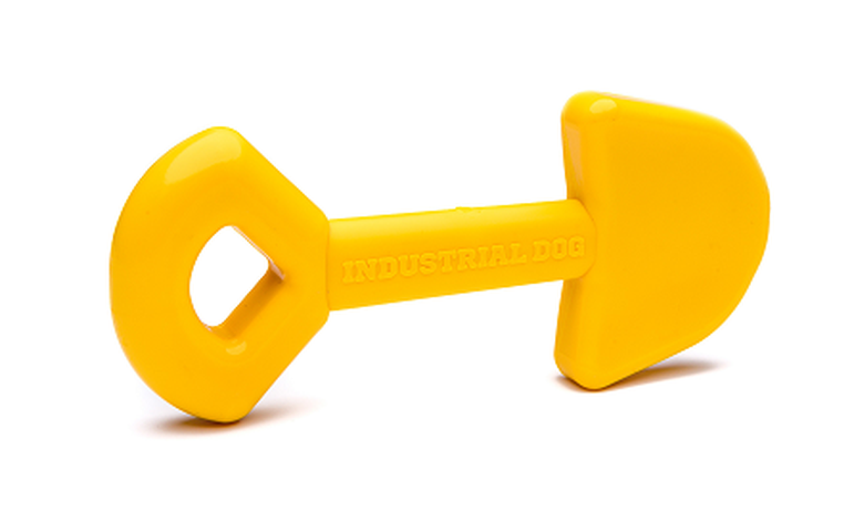 SodaPup Nylon Shovel Yellow Іграшка лопатка для собак, жовта