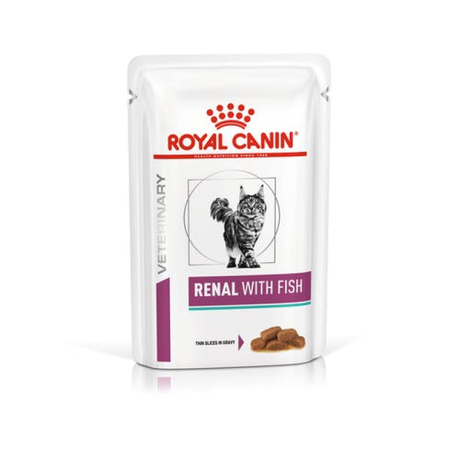 Royal Canin Renal Cat Fish із рибою, ниркова недостатність