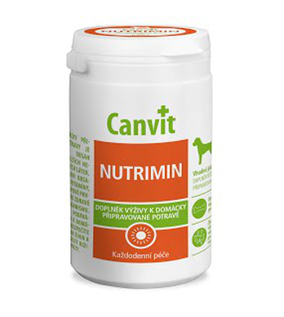 Canvit Nutrimin for dogs щоденная добавка до кормового раціону