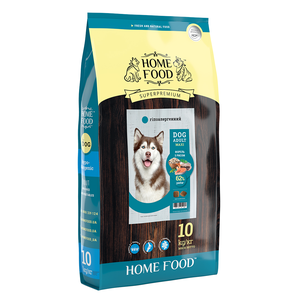 Сухий корм Home Food з фореллю, рисом і овочами для дорослих собак великих порід