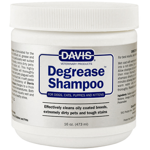 Davis Degrease Shampoo знежирюючий шампунь для собак, котів