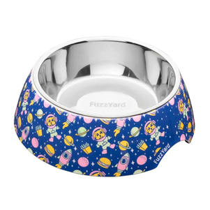 Fuzzyard Pluto Pup Миска Для Собак Синя Фото Зоомагазину Dog.Com.Ua