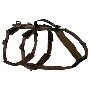 Non-Stop Dogwear Line Harness Long Wd Подовжена Шлейка Для Собак Оливкова Фото Зоомагазину Dog.Com.Ua