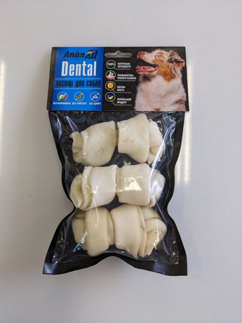 AnimAll Dental кістка мюнхенська вузлова №3, 8-9 см