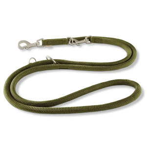 Wolters K2-Rope Programme Повідець-Канат Перестібка Вільні Руки Оливковий Фото Зоомагазину Dog.Com.Ua