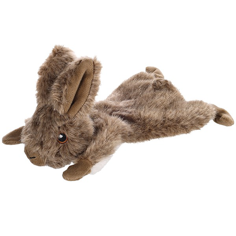 Flamingo Forre Rabbit М'Яка Іграшка З Пищалкою Для Собак Фото Від Dog.Com.Ua